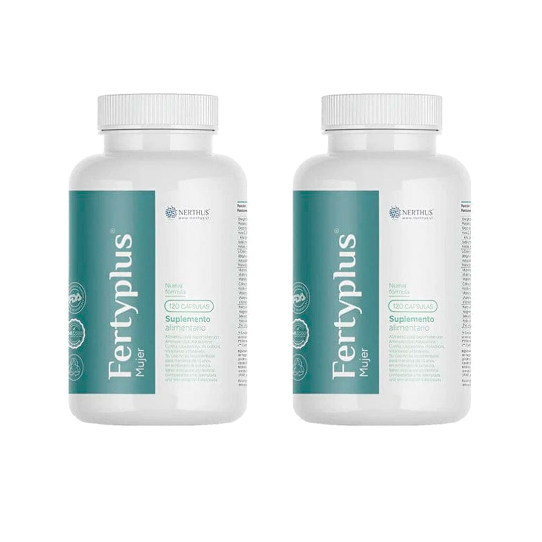 Pack 2 Fertyplus Mujer x 120 cápsulas Nerthus